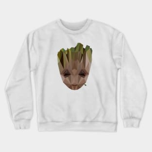 Baby Groot Poly Crewneck Sweatshirt